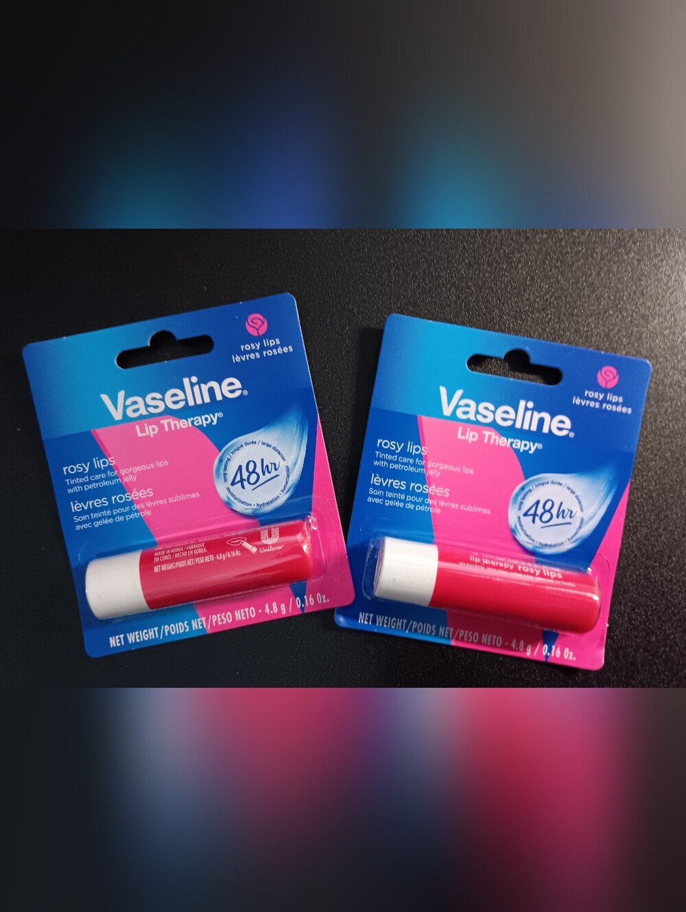 Vaseline Lip Therapy Rosy Lips Tinted Lip Balm - Pink